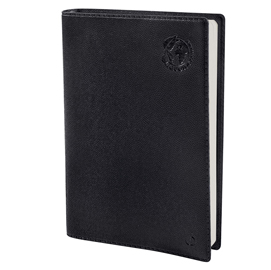 Agenda settimanale affari equology 2022 - 10 x 15 cm - nero - quo vadis