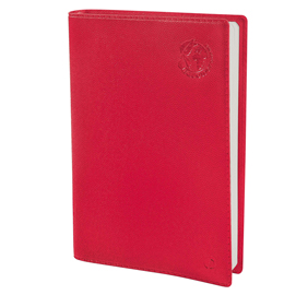Agenda settimanale affari equology 2022 - 10 x 15 cm - rosso - quo vadis