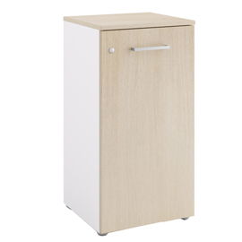 Armadio modulare filing - con ante - 45 x 41,6 x 86,9 cm - rovere - linekit