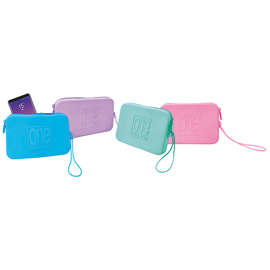 Astuccio one summer flat - 19 x 12 x 2 cm - silicone - blasetti