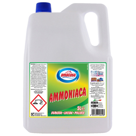 Ammoniaca classica - 5 l - amacasa