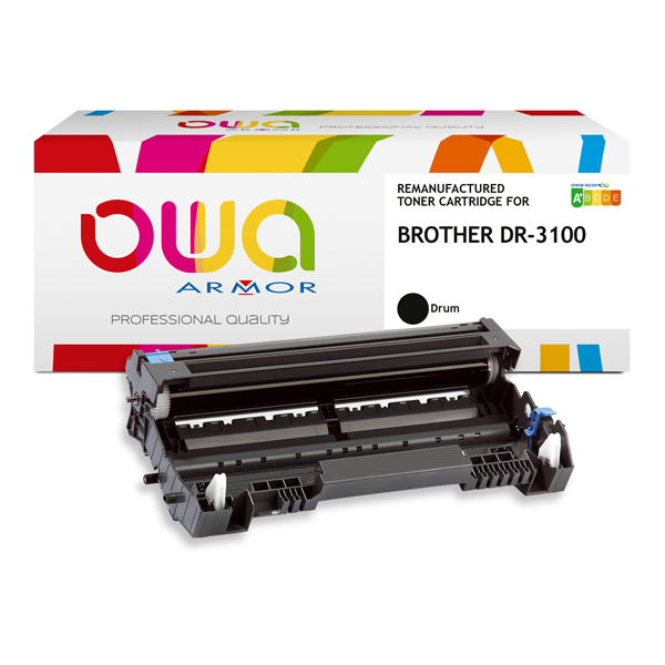Armor tamburo nero per brother dr3100-25.000 pag