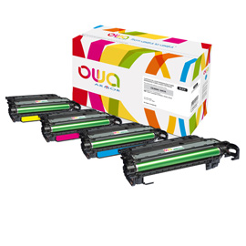 Armor toner ciano per hp color laserjet cp4025/4520/4525