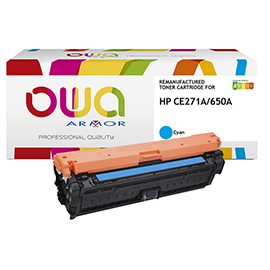 Armor - toner compatibile per hp - ciano - ce271a - 15.000 pag