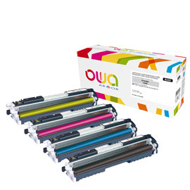 Armor toner ciano per hp 130a-1.000 pag