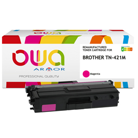 Armor - toner compatibile per brother tn-421bm - magenta - 1.400 pag
