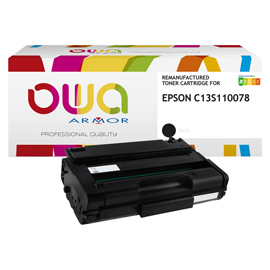 Armor - toner compatibile per epson - nero - k18472ow  - 13.300 pag