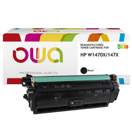 Armor - toner compatibile per hp - nero - w1470x  - 25.000 pag