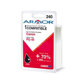 Armor - cartuccia per canon - nero - pg-40 - 22 ml