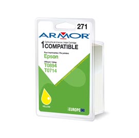 Armor - cartuccia per epson - giallo - t071440 - 9 ml