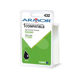 Armor cartuccia nero per epsonstylus s22, sx125