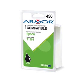 Armor - cartuccia per epson - nero - t129140 - 14 ml