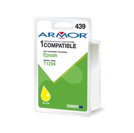 Armor - cartuccia per epson - giallo - t129440 - 10 ml