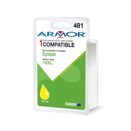 Armor - cartuccia per epson - giallo - t163440 (xl) - 8,5 ml