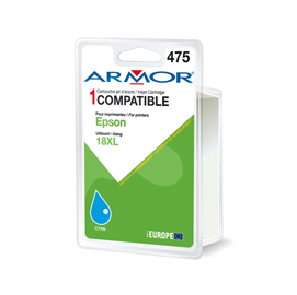 Armor - cartuccia per epson - ciano - t181240  (xl) - 9 ml