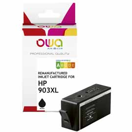 Armor cartuccia nero per hp 903xl-30ml