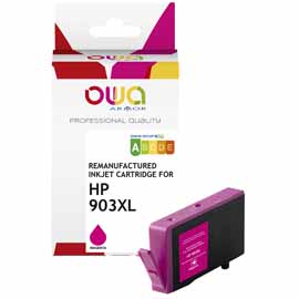 Armor cartuccia magenta per hp903xl-12ml
