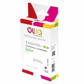 Armor cartuccia magenta per epson 27xl -11ml