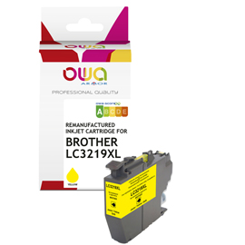 Armor - cartuccia - giallo - per brother - lc-3219xly