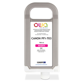 Armor - cartuccia per canon pfi-703 - magenta - 700ml
