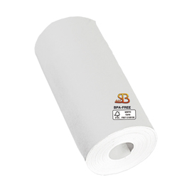Blister 12 rotoli carta termica 48gr bpa free 57mm x 8,5mt senza anima x pos