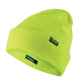 Berretto invernale one taglia unica giallo fluo u-power