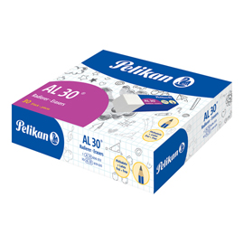 Box 30 gomme al 30 vinile pelikan