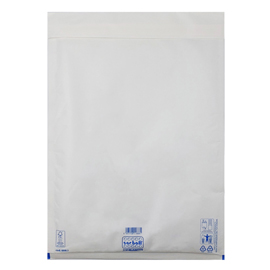 Busta imbottita sacboll - j (32 x 50 cm) - carta - bianco - blasetti - conf. 10 pezzi