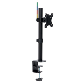 Braccio ergonomico per monitor singolo smartfit - nero - kensington