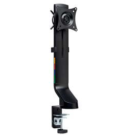 Braccio salvaspazio per monitor singolo smartfit - nero - kensington