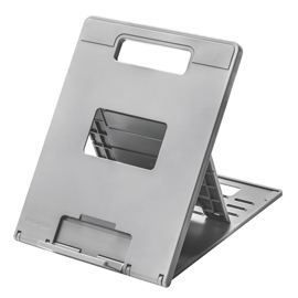 Base di raffreddamento e rialzo regolabile per laptop o tablet - 14'' - grigio - kensington