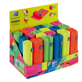Bustina portapenne koala neon - colori assortiti - favorit