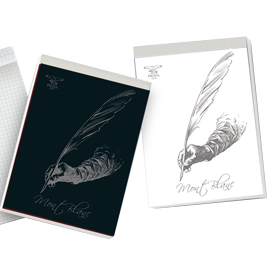 Blocco montblanc 150x210mm 5mm 70fg 60gr pigna