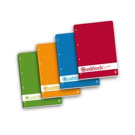 Blocco collato quablock original a4 5mm 80gr 50fg pigna