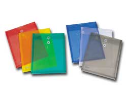 Busta a soffietto colorata string 21x29.7cm