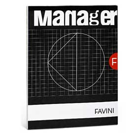 Blocco manager 210x297cm 10mm 90fg 80gr favini