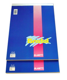 Blocco note 210x297mm 5mm 50gr 70fg bristol blasetti