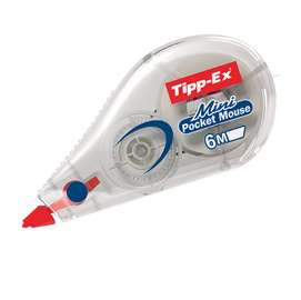 Box 10 correttore a nastro mini pocket mouse 5mmx6mt tipp-ex