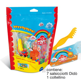 Blister dido' box colors