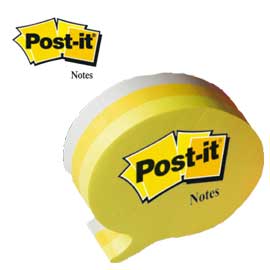 Blocco fumetto 225 foglietti post-it® 70x70mm 2007-sb 72gr