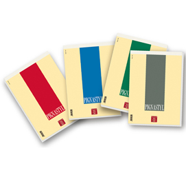 Blocco pignastyl 150x210mm 1rigo 70fg 80gr a5 pigna