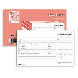 Blocco comunicazioni telefoniche 100fg uso mano 9,9x17 e5693