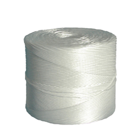 Bobina di spago bianco in fibra ppl 1/500 1000mt 2kg