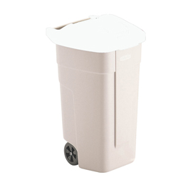 Bidone mobile senza coperchio x raccolta diff. 100lt curver-rubbermaind