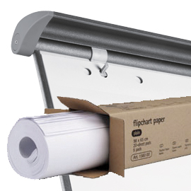 Blocco per lavagna 20fg 65x98cm bianchi legamaster