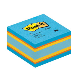 Blocco cubo 450foglietti post-it® 76x76mm 2030-ba balance