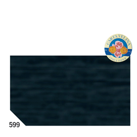Busta 26fogli 50x70cm carta velina gr31 nero sadoch