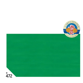 Busta 26fogli 50x70cm carta velina gr31 verde prato sadoch