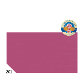 Busta 26fogli 50x70cm carta velina gr31 bordeaux sadoch