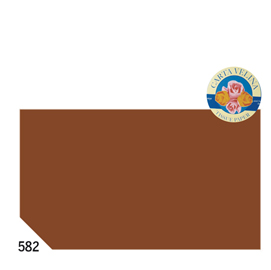 Busta 26fogli 50x70cm carta velina gr31 marrone sadoch